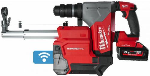 Акумуляторний перфоратор Milwaukee M18 ONE FHX DEL-552C (4933478506)