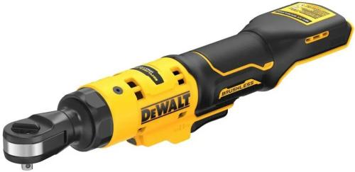 Акумуляторний гайковерт кутовий-тріскач DeWALT DCF503N (без АКБ та ЗП)