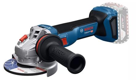 Акумуляторна кутова шліфмашина Bosch GWS 18V-11 S (06019N4000) (без АКБ та ЗП)