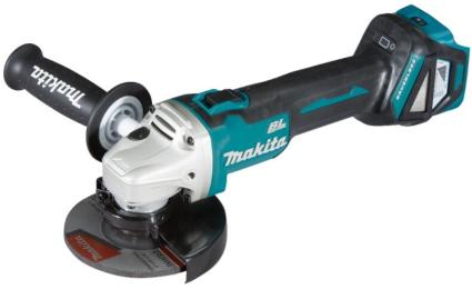 Акумуляторна кутова шліфувальна машина Makita DGA 511 RTE