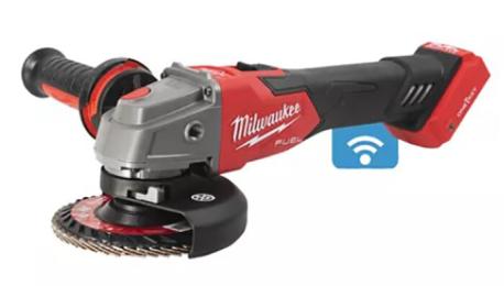 Шліфмашина кутова Milwaukee ONEFSAG125XB-0X M18 d125 мм (4933478433)