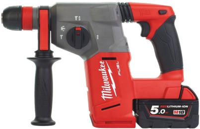Перфоратор акумуляторний Milwaukee SDS-PLUS M18 CHX-502X (4933451381)