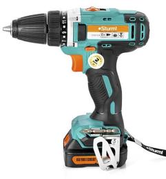 Акумуляторний шурупокрут Sturmax CDM3212LB