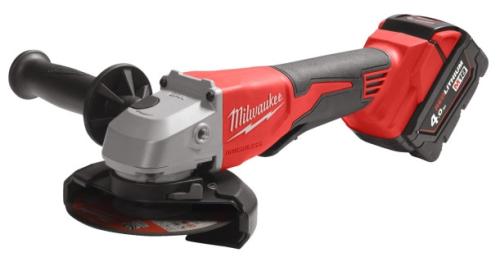 Акумуляторна кутова шліфмашина Milwaukee M18 BLSAG125XPDMC-402X (4933499460)