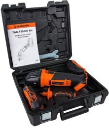 Кутова шліфувальна машина Tekhmann TAG-125/i20 kit (848392)