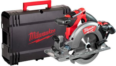 Акумуляторна циркулярна пила Milwaukee M18 CCS55-0X без АКБ и ЗУ (4933451429)