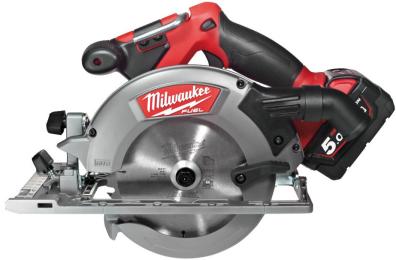 Акумуляторна циркулярна пила Milwaukee M18 CCS55-502X (4933451376)