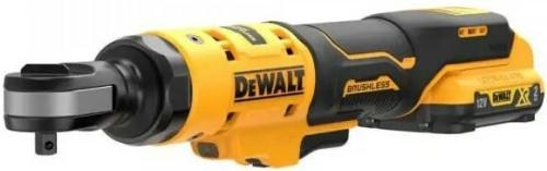 Акумуляторний гайковерт кутовий-тріскач DeWALT DCF503D1