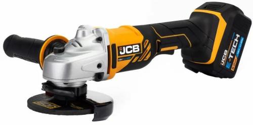 Акумуляторна кутова шліфувальна машина JCB (JCB-18AG-BE) (57234)