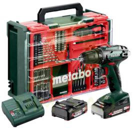 Акумуляторний шурупокрут Metabo BS 18 Mobile Workshop (602207710)