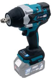 Акумуляторний гайкокрут PROFI-TEC POWERLine DTW800BL (007603)