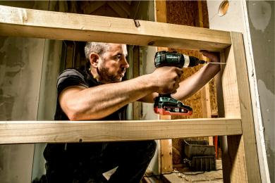 Акумуляторний шурупокрут Metabo BS 18 LT BL LiHD 2x4.0 Ah (602325800)