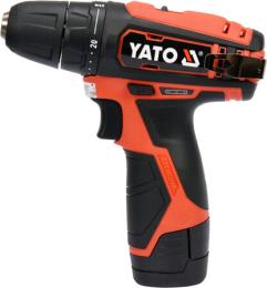 Акумуляторний дриль-шурупокрут Yato YT-82901