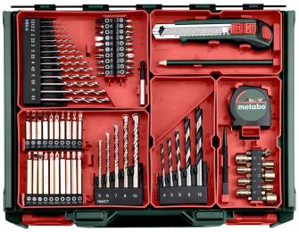 Акумуляторний ударний дриль-шурупокрут Metabo SB 18 Set (602245710)