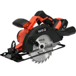 Акумуляторна дискова пилка Yato YT-82810