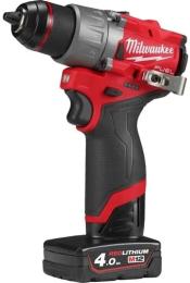 Акумуляторний шурупокрут Milwaukee M12 (FDD2-402) (4933479874)