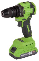 Акумуляторний шурупокрут Grosser GCD 522Q (G0102)