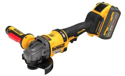 Акумуляторна кутова шліфмашина DeWALT (DCG418SHDX2)