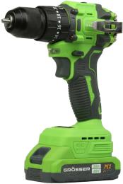 Акумуляторний шурупокрут Grosser GCD 521T