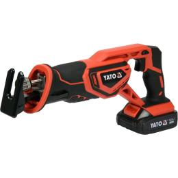 Акумуляторна шабельна пилка YATO YT-82814