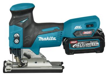 Акумуляторний лобзик Makita XGT JV001GD201
