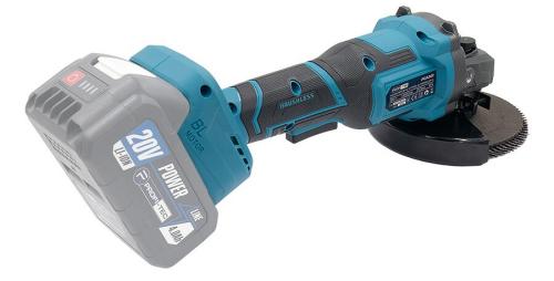 Акумуляторна кутова шліфмашина PROFI-TEC POWERLine PGA202 (007600)