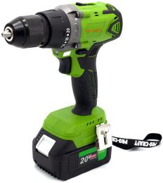 Шурупокрут акумуляторний PROCRAFT Industrial PA-18 BL Extra (101801)