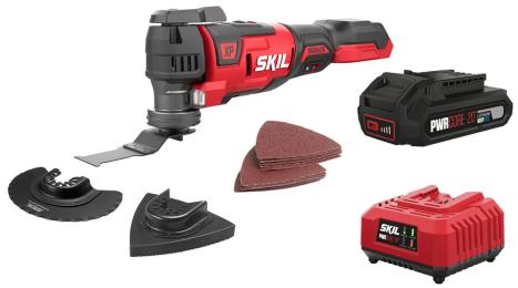 Багатофункціональний акумуляторний інструмент SKIL 3650 CB XP (MF1E3650CB+BC1E3110AA)