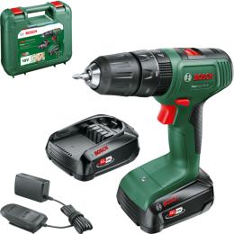 Акумуляторний ударний дриль-шурупокрут Bosch EasyImpact 18V-40 (06039D8102)