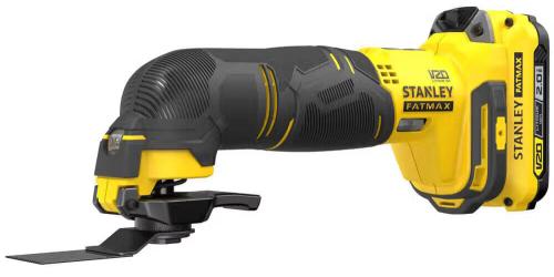 Акумуляторний багатофункціональний інструмент Stanley FatMax (SFMCE500D2K)