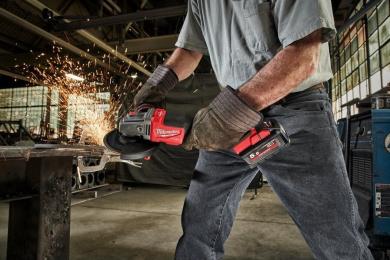 Шліфмашина кутова акумуляторна Milwaukee M18 FHSAG125XPDB-0X, 125 мм без АКБ и ЗУ (4933471078)