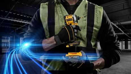 Шурупокрут ударний акумуляторний безщітковий DeWalt DCF850E1T