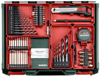 Акумуляторний дриль-шурупокрут Metabo BS 18 L BL Set (613155710)