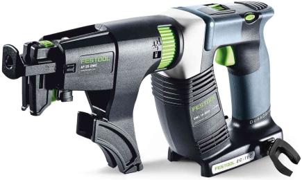 Акумуляторний будівельний шурупокрут Festool DURADRIVE DWC 18-4500 Basic (576504) (без АКБ та ЗП)