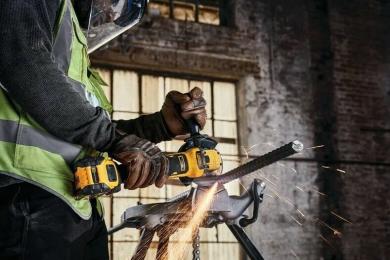 Шліфмашина кутова акумуляторна DeWalt DCG409VSNT (без АКБ та ЗП)
