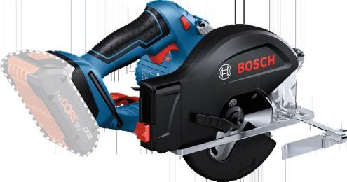 Акумуляторна дискова пила по металу Bosch GKM 18V-50 (без АКБ і ЗП) (06016B8000)