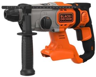Перфоратор акумуляторний Black & Decker SDS-Plus (BCD900E2K-QW)
