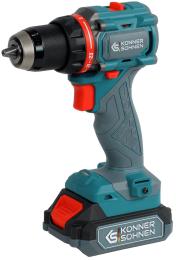 Акумуляторний шурупокрут Konner&Sohnen KS ID20V-60 KIT 74