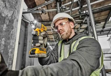 Шурупокрут ударний акумуляторний DeWalt DCF840NT (без АКБ та ЗП)