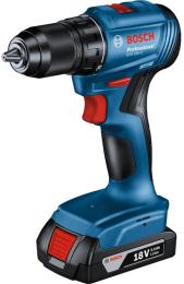 Акумуляторний шурупокрут Bosch GSR 185-LI (06019K3000)