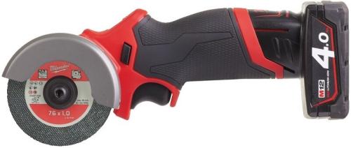 Акумуляторна відрізна машина Milwaukee M12 FCOT-422X FUEL (4933464619)