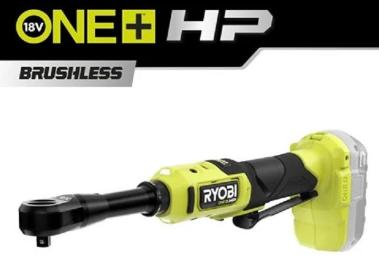 Трещітка акумуляторна RYOBI RRW1838X-0 (без АКБ та ЗУ)