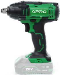 Гайковерт APRO 20W (без АКБ та ЗП) (895338)