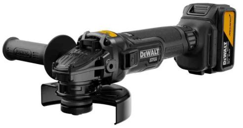 Акумуляторна кутова шліфмашина DeWALT McLaren F1 DCG45MP2T