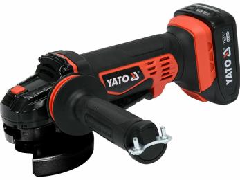 Кутова шліфувальна машина Yato YT-82826