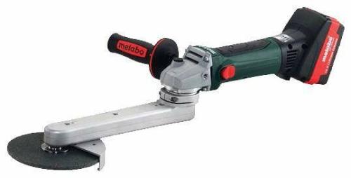 Акумуляторна шліфмашина Metabo KNS 18 LTX 150 INOX (600191850) (без акумулятора і ЗП)