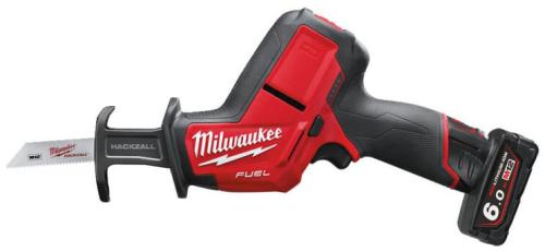 Акумуляторна шабельна пилка Milwaukee M12 CHZ-602X FUEL (4933451511)