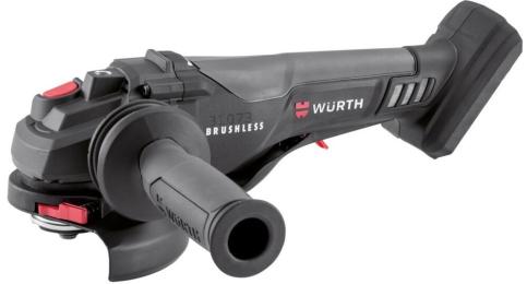 Акумуляторна кутова шліфмашина Wurth AWS 18-125P COMPACT-1 (5701446000) (без АКБ та ЗП)