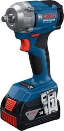 Акумуляторний ударний гайкокрут Bosch GDS 18V-350 (06019M5021)