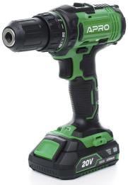 Акумуляторний шурупокрут APRO 20D (895030)